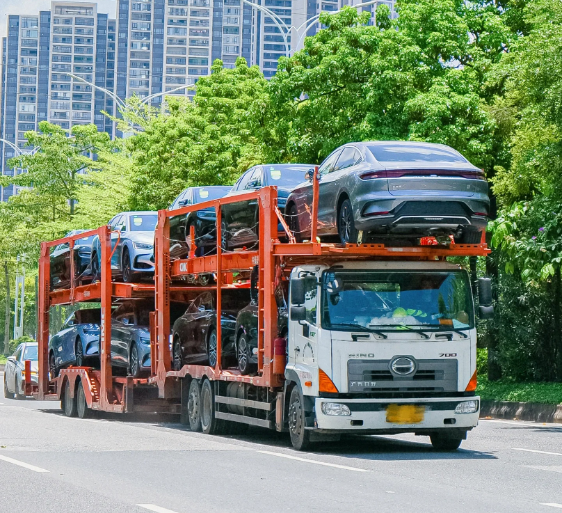 汽車運輸案例